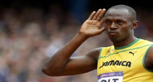 بولت: أحاول أن أكون أحد العظماء إلى جوار محمد علي وبيليه